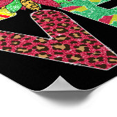 1865年6月黒史アフリカ系アメリカ人 ポスター (角)