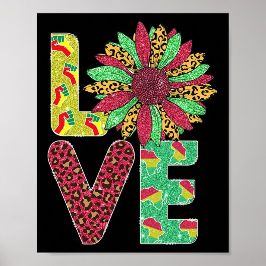 1865年6月黒史アフリカ系アメリカ人 ポスター (正面)