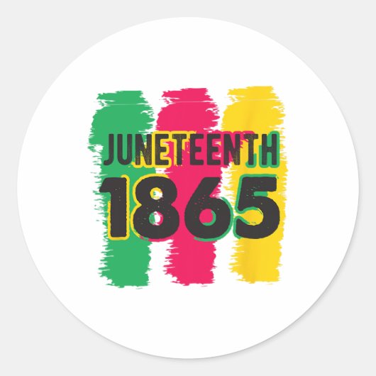 1865年6月1日 ラウンドシール (正面)