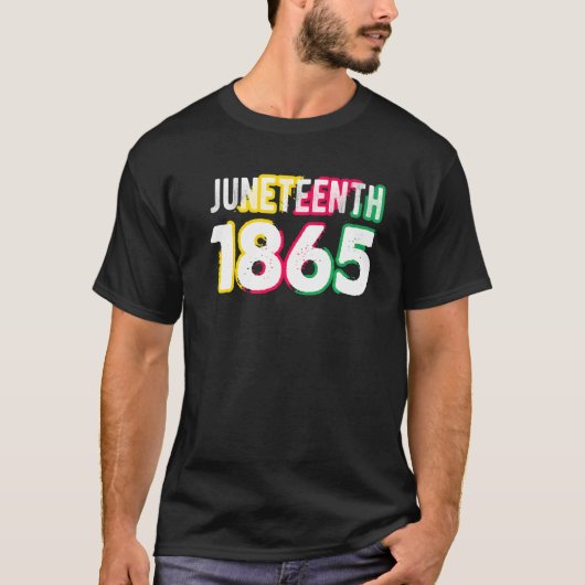 1865年6月1日 Tシャツ (正面)