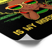 1865年6月18日は私の独立記念日 ポスター (角)