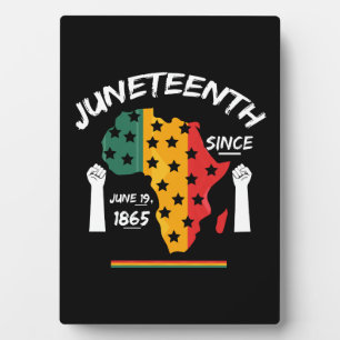 1865年6月19日から6月19日TシャツフリーIsh フォトプラーク