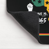 1865年6月19日から6月19日TシャツフリーIsh マウスパッド (コーナー)