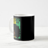 1865年6月19日アフリカ系アメリカ人の祖先 コーヒーマグカップ (正面左)