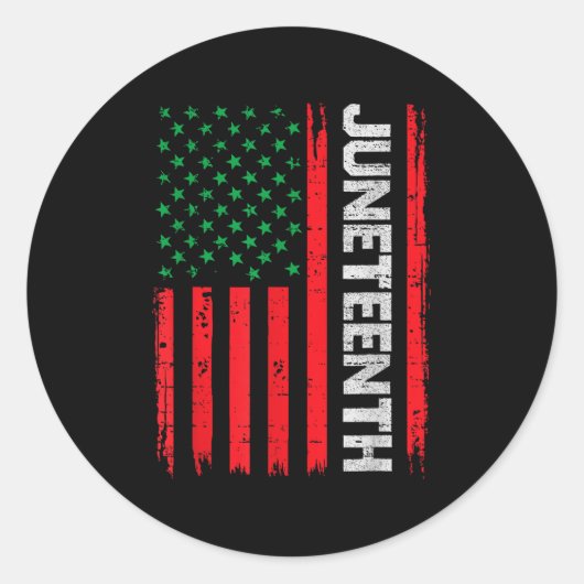 1865年6月19日アフリカ自由州旗 ラウンドシール (正面)