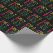 1865年6月19日タイポグラフィ黒史 ラッピングペーパー (角)