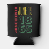 1865年6月19日タイポグラフィ黒史 缶クーラー (正面)