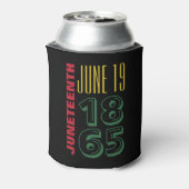 1865年6月19日タイポグラフィ黒史 缶クーラー (缶裏面)