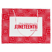 1865年6月19日ブラックフリーダムデー ラージペーパーバッグ (裏面)