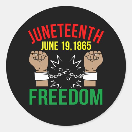 1865年6月19日自由 ラウンドシール (正面)