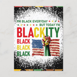 1865年6月19日1865年ブラッククイーンズ・メラニン・キング シーズンポストカード