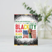 1865年6月19日1865年ブラッククイーンズ・メラニン・キング シーズンポストカード (スタンド正面)