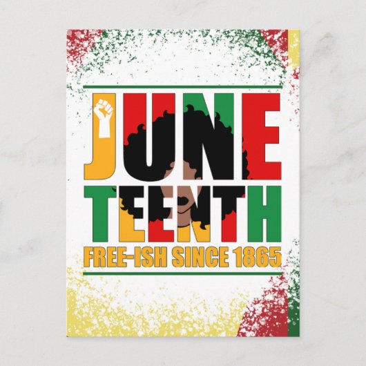 1865年6月19日1865年ブラッククイーンズ・メラニン・キング シーズンポストカード (正面)