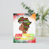 1865年6月19日1865年ブラッククイーンズ・メラニン・キング ポストカード (スタンド正面)