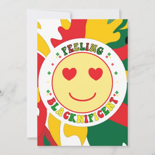 1865年6月19日1865年ブラッククイーンズ・メラニン・キング 招待状 (正面)