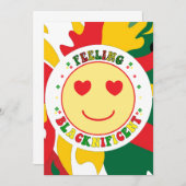 1865年6月19日1865年ブラッククイーンズ・メラニン・キング 招待状 (正面/裏面)