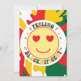 1865年6月19日1865年ブラッククイーンズ・メラニン・キング 招待状