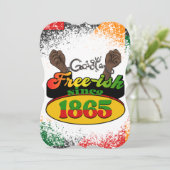 1865年6月19日1865年ブラッククイーンズ・メラニン・キング 招待状 (スタンド正面)