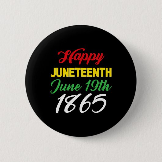 1865年6月19日1 缶バッジ (正面)
