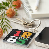 1865年6月19日 キーホルダー (正面右)