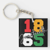 1865年6月19日 キーホルダー (正面)