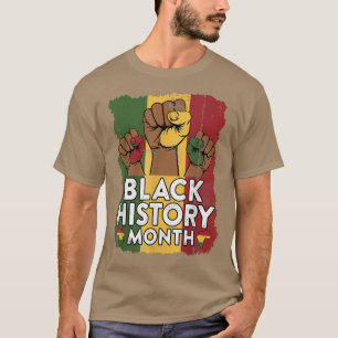 1865年6月19日（金）黒人歴史月無料 Tシャツ