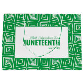 1865年6月19日（金）黒自由の日 ラージペーパーバッグ (正面)