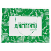 1865年6月19日（金）黒自由の日 ラージペーパーバッグ (裏面)