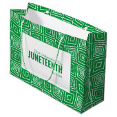 1865年6月19日（金）黒自由の日 ラージペーパーバッグ (正面アングル)