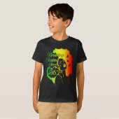 1865年6月19日、鎖を断つ ヘリテージ 歴史 C Tシャツ (正面フル)