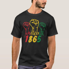 1865年6月、アフリカ系アメリカ人 Tシャツ