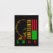 1865年6月 カード (正面)