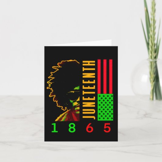 1865年6月 カード (正面)