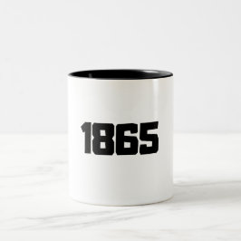 1865年6月 ツートーンマグカップ