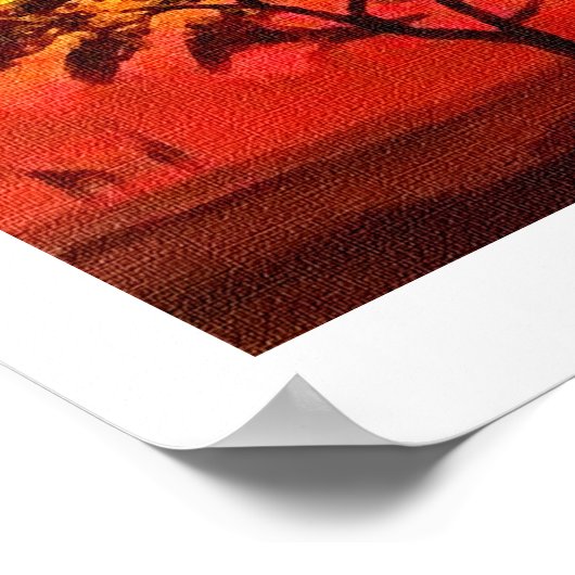 1865年6月 ポスター (角)