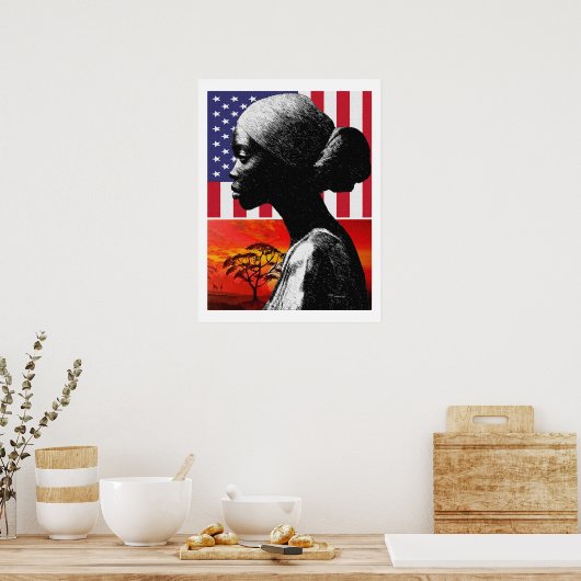 1865年6月 ポスター (キッチン)