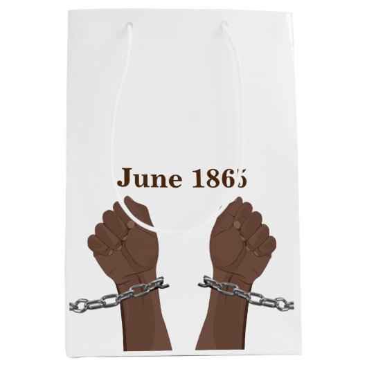 1865年6月 ミディアムペーパーバッグ (正面)
