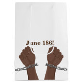 1865年6月 ミディアムペーパーバッグ (裏面)