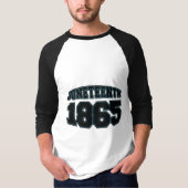 1865年6月 – 黒い自由の日 Tシャツ (正面)