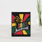 1865年6月V5 カード (正面)