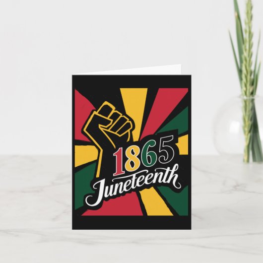 1865年6月V5 カード (正面)