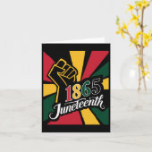 1865年6月V5 カード (黄色い花)