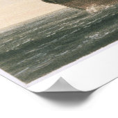 1865年8月威厳があるにブイを打ち上げ、 ポスター (角)