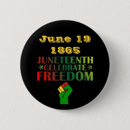 1865祝年の自由の連帯 缶バッジ