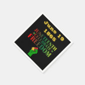 1865祝年十月自由連帯紙 スタンダードカクテルナプキン (角)