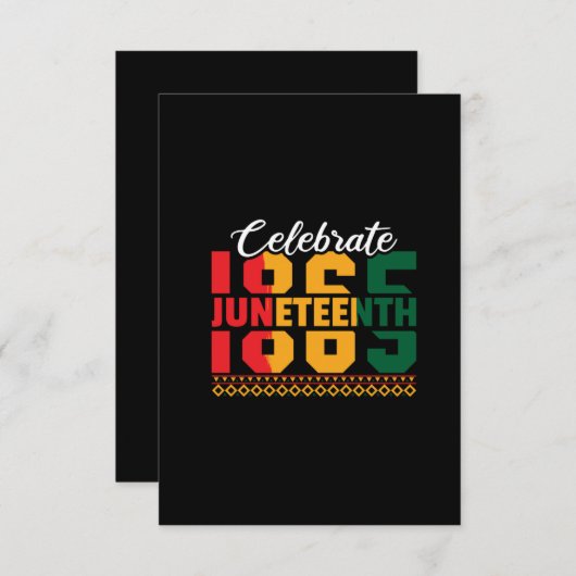 1865祝年12月 招待状 (正面/裏面)