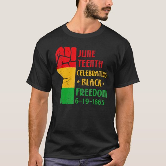 1865祝年6月19日 Tシャツ (正面)