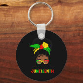 1865素晴らし年6月祝1日 キーホルダー (正面)