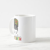 1865素晴らし年6月祝1日 コーヒーマグカップ (正面左)