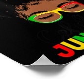 1865素晴らし年6月祝1日 ポスター (角)